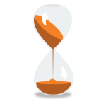 hourglass icon